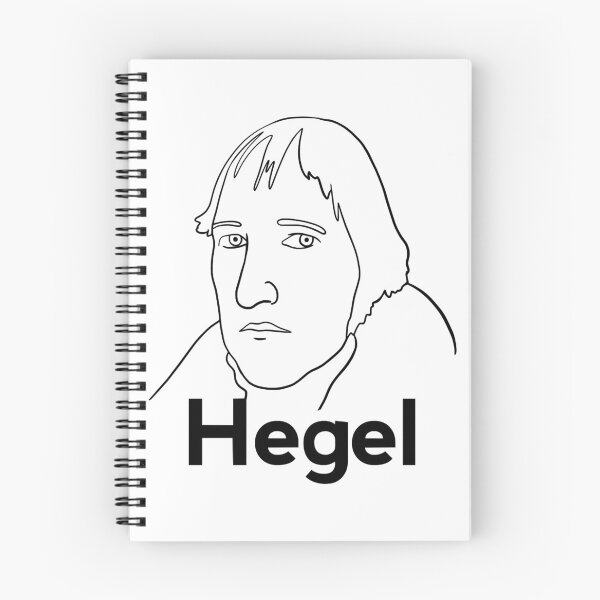 Item preview, Hegel   designed and sold by ariela-bareldsa.