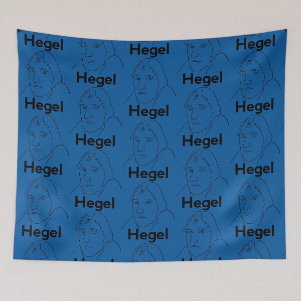 Item preview, Hegel   designed and sold by ariela-bareldsa.