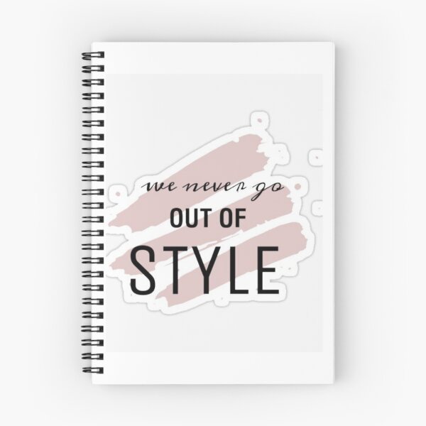 Item preview, we never go out of style designed and sold by Rashi Dodeja.