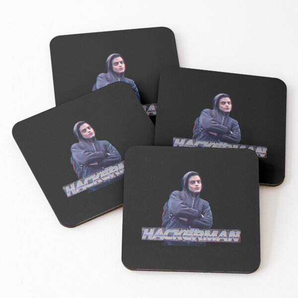 Item preview, HACKERMAN -Mr Robot  	 designed and sold by noecuzqi8.