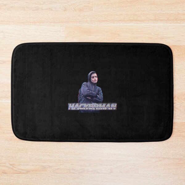 Item preview, HACKERMAN -Mr Robot  	 designed and sold by noecuzqi8.
