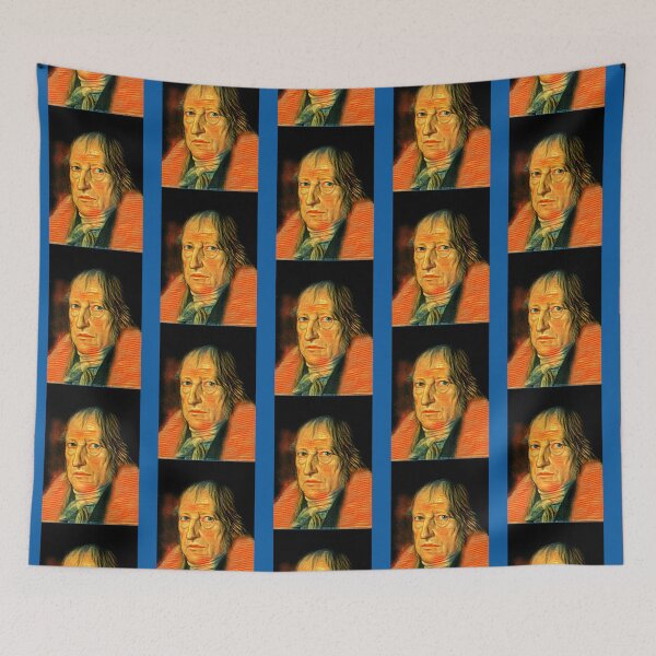 Item preview, Hegel Artwork designed and sold by ariela-bareldsa.