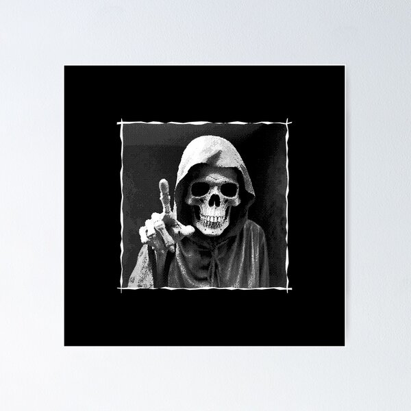 Item preview, Skeleton, Death, Grim Reaper designed and sold by DerSenat.