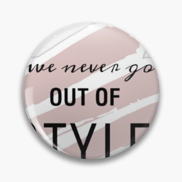 Item preview, we never go out of style designed and sold by Rashi Dodeja.