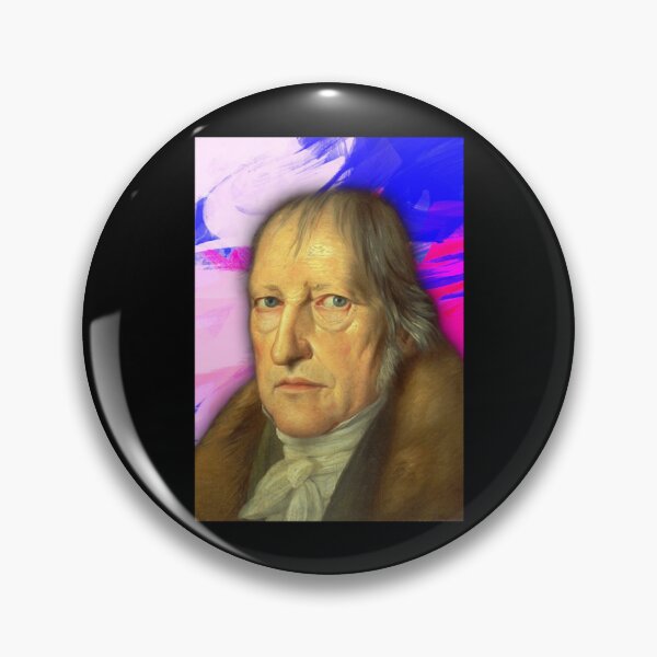 Artikelvorschau, Hegel-Kunstwerk, Hegel-Porträt, Hegel-Wandkunst entworfen und verkauft von ariela-bareldsa.