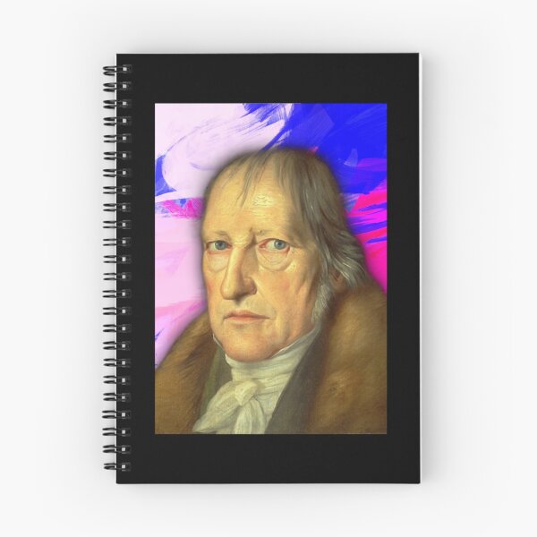 Item preview, Hegel Artwork  Hegel Portrait  Hegel Wall Art designed and sold by ariela-bareldsa.
