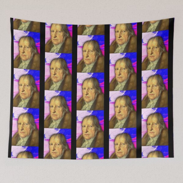 Item preview, Hegel Artwork  Hegel Portrait  Hegel Wall Art designed and sold by ariela-bareldsa.