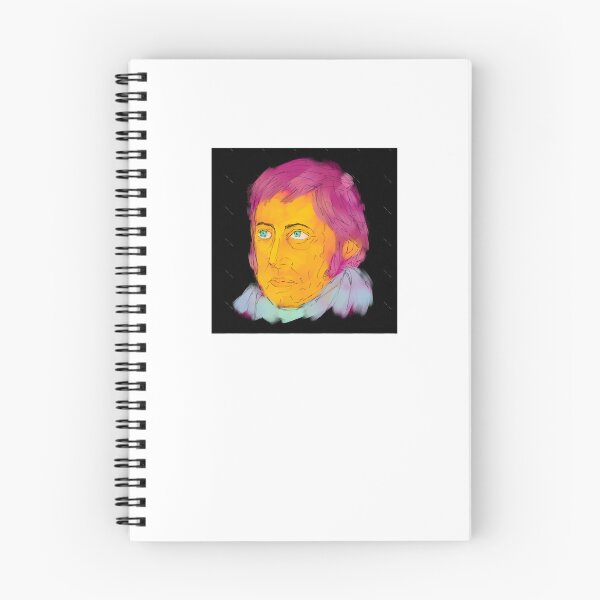 Item preview, Hegel illustration designed and sold by ariela-bareldsa.