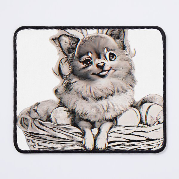 Item preview, Chihuahua in easter basket designed and sold by ManikRaja.