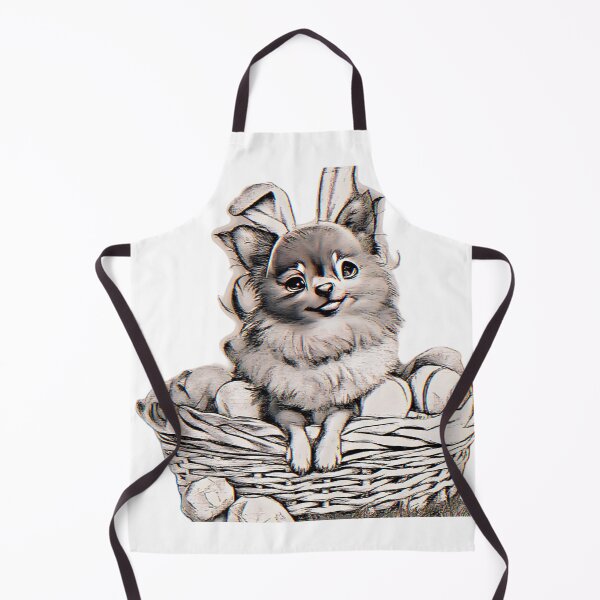 Item preview, Chihuahua in easter basket designed and sold by ManikRaja.