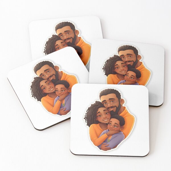 Item preview, Unique Afrikan Father's Day Gifts - Celebrate with Cultural Pride designed and sold by artblocksai.