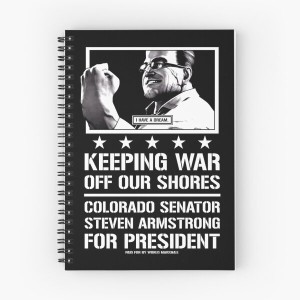 Item preview, Senator Armstrong designed and sold by FantinaLeclerc.