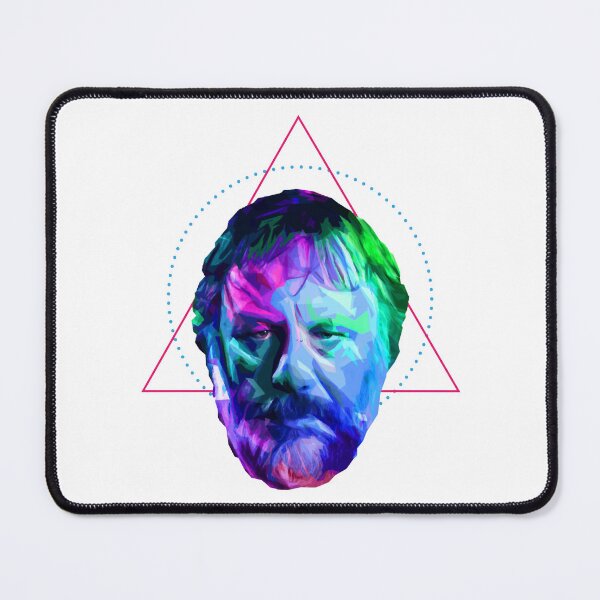 Item preview, Slavoj Zizek - Colorful Geometric Portrait designed and sold by ariela-bareldsa.