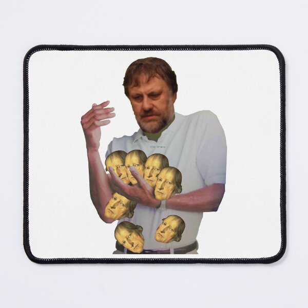 Item preview, Zizek can_t hold so many Hegels! designed and sold by ariela-bareldsa.