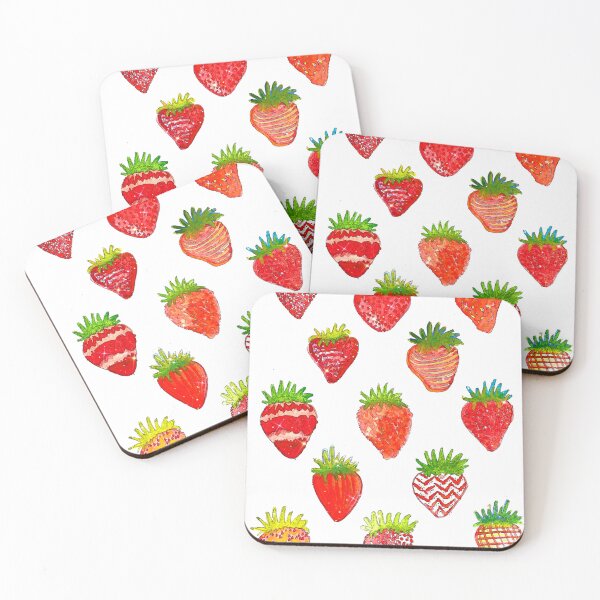 Item preview, Fresh Strawberries  designed and sold by ookaiyah.