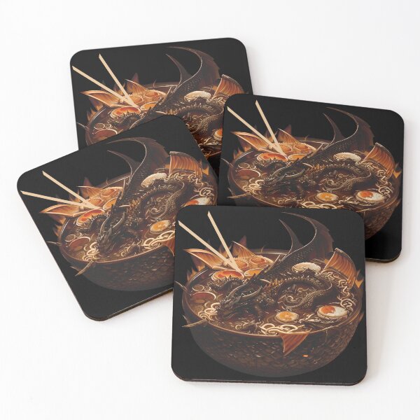 Item preview, Spicy Hot Dragon Ramen Noodles designed and sold by HideTheInsanity.