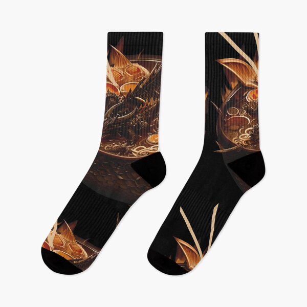 Item preview, Spicy Hot Dragon Ramen Noodles designed and sold by HideTheInsanity.