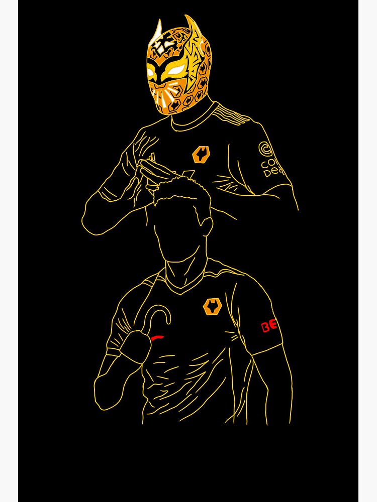 Raul Jimenez Jersey Art Board Print for Sale by Zgjimi17