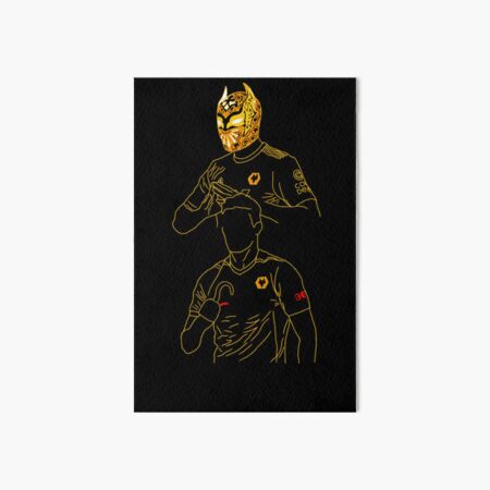 Raul Jimenez Jersey Art Board Print for Sale by Zgjimi17