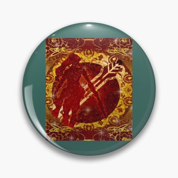 Item preview, RWBY Deco Circle Pyrrha Nikos designed and sold by ZadeGirard.