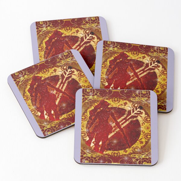 Item preview, RWBY Deco Circle Pyrrha Nikos designed and sold by ZadeGirard.