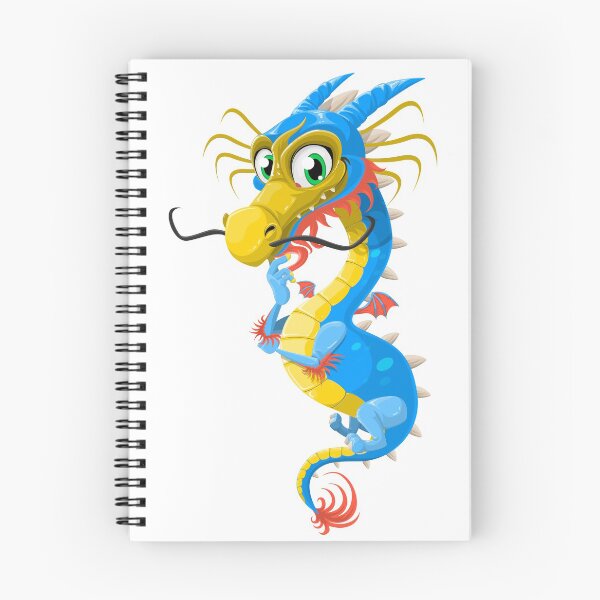 Item preview, Thoughtful Floating Dragon designed and sold by THEBLOOP.
