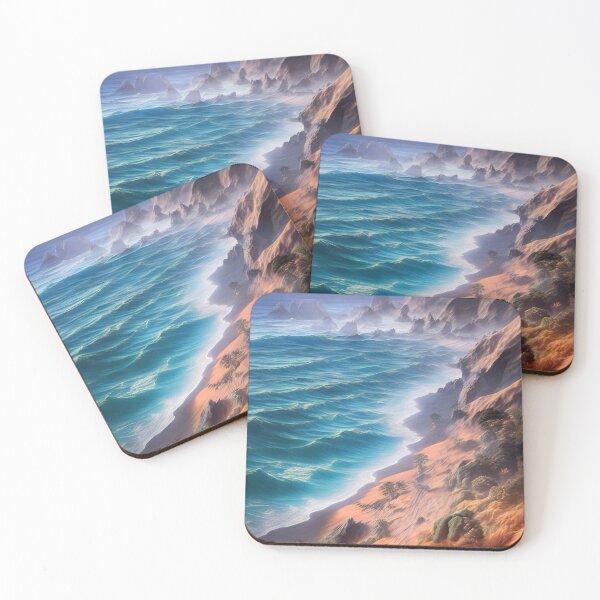 Item preview, Ocean Shoreline designed and sold by i20media.