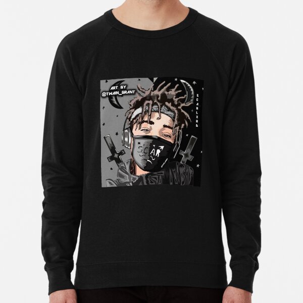 scarlxrd merch hoodie