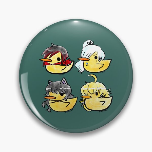 Item preview, RWBY Ducks  designed and sold by ZadeGirard.