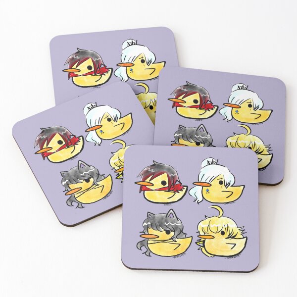 Item preview, RWBY Ducks  designed and sold by ZadeGirard.