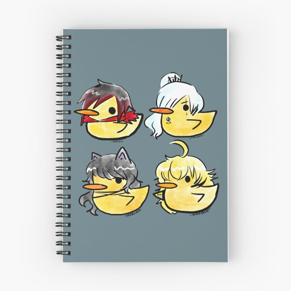 Item preview, RWBY Ducks  designed and sold by ZadeGirard.
