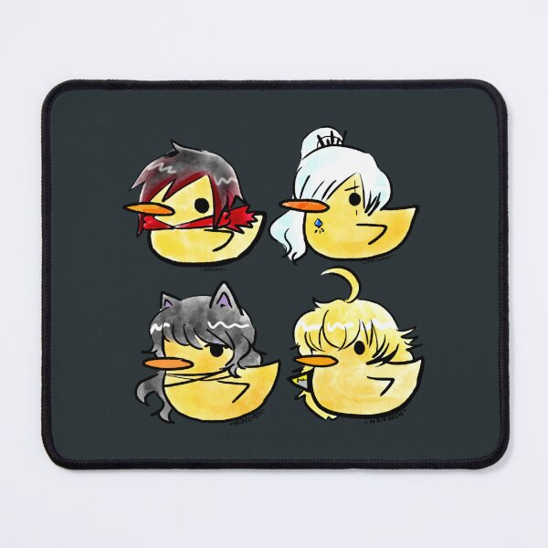 Item preview, RWBY Ducks  designed and sold by ZadeGirard.