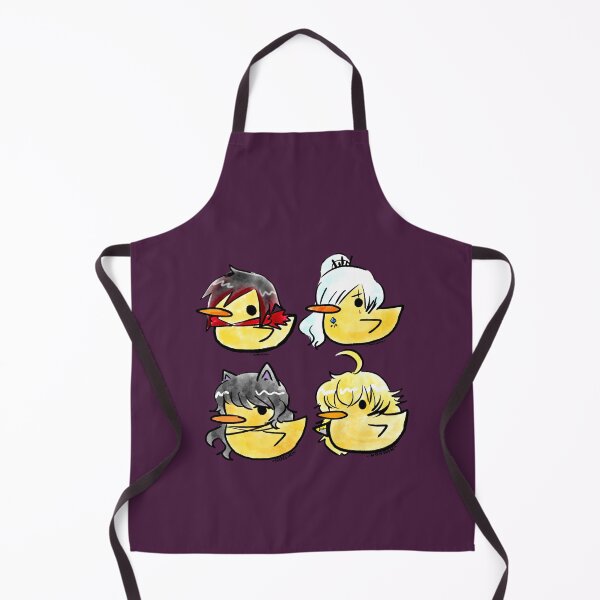 Item preview, RWBY Ducks  designed and sold by ZadeGirard.
