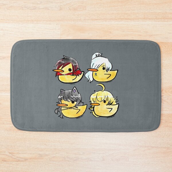 Item preview, RWBY Ducks  designed and sold by ZadeGirard.