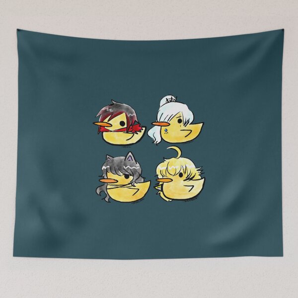 Item preview, RWBY Ducks  designed and sold by ZadeGirard.