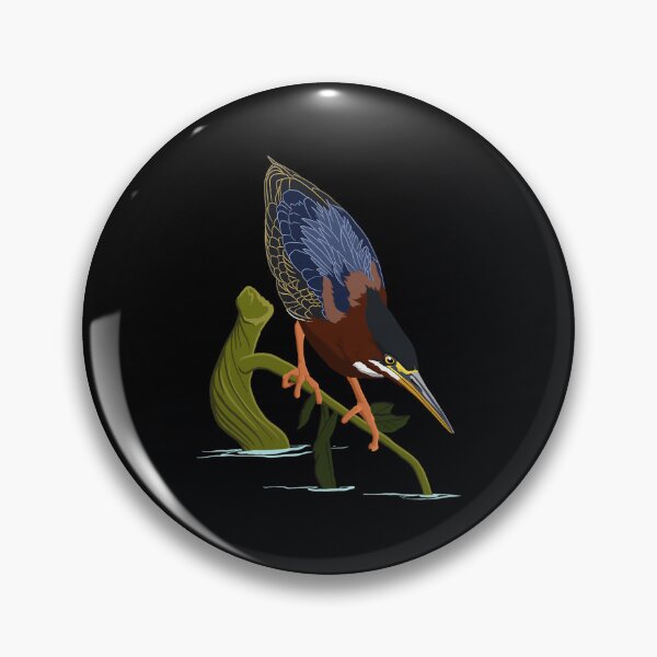 Item preview, Green Heron 	 2	 designed and sold by ousleqwcy41.