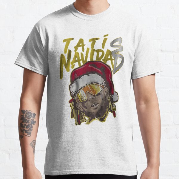 Tatis Navirad for San Diego Padres fans T-Shirt cat shirts vintage t shirt  black t shirts kawaii clothes t shirts for men