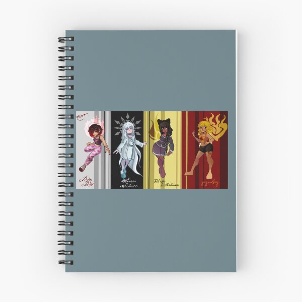 Item preview, RWBY Pajama Party designed and sold by ZadeGirard.