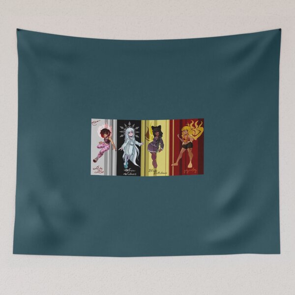 Item preview, RWBY Pajama Party designed and sold by ZadeGirard.