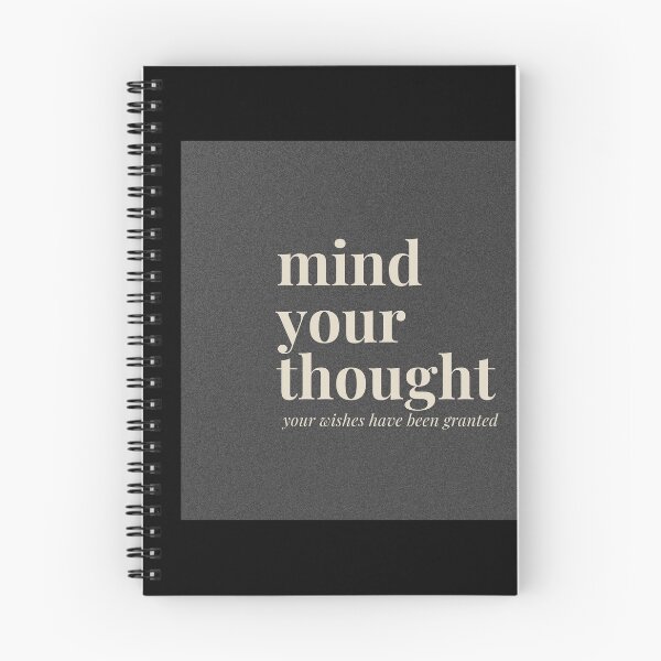 Item preview, Mind Your Thought designed and sold by words-thoughts.