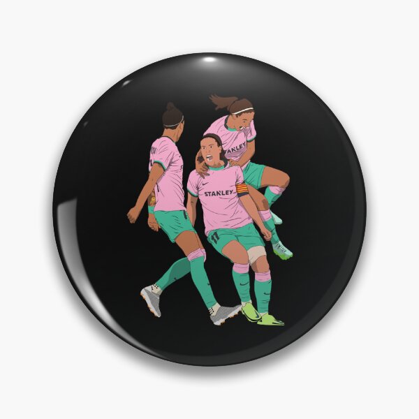 Item preview, Jenni Hermoso, Alexia Putellas, Aitana Bonmatí Goal Celebration designed and sold by journeesexton.