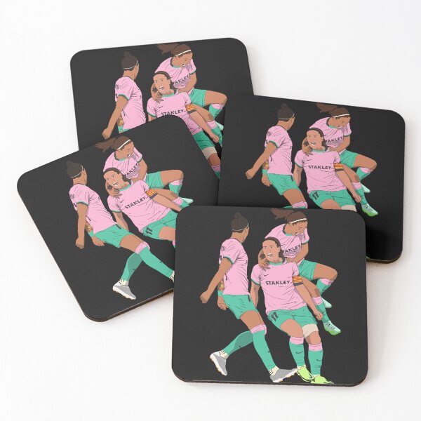 Item preview, Jenni Hermoso, Alexia Putellas, Aitana Bonmatí Goal Celebration designed and sold by journeesexton.