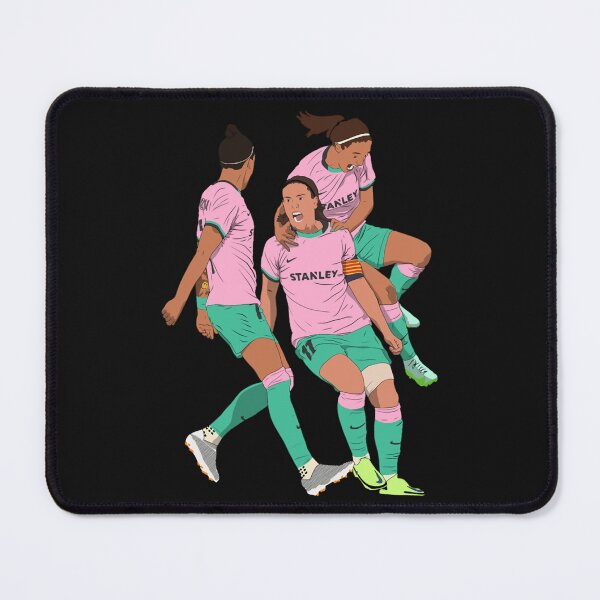Item preview, Jenni Hermoso, Alexia Putellas, Aitana Bonmatí Goal Celebration designed and sold by journeesexton.