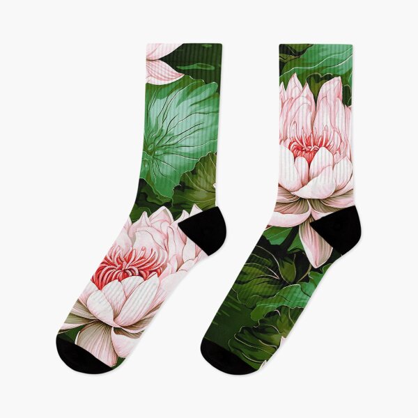 Item preview, water lilies designed and sold by Fran Fryberg.