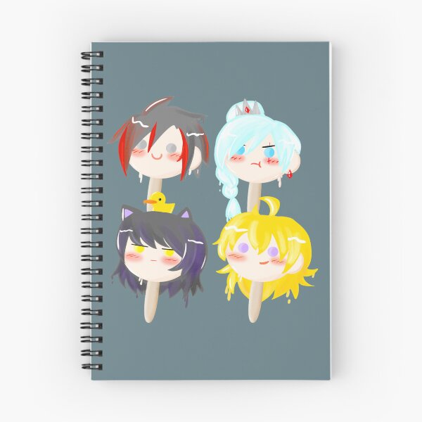 Item preview, RWBY Popsicles  designed and sold by ZadeGirard.