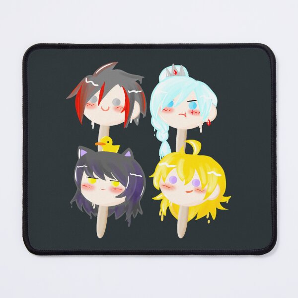 Item preview, RWBY Popsicles  designed and sold by ZadeGirard.