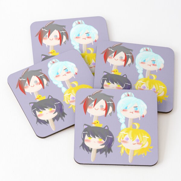 Item preview, RWBY Popsicles  designed and sold by ZadeGirard.