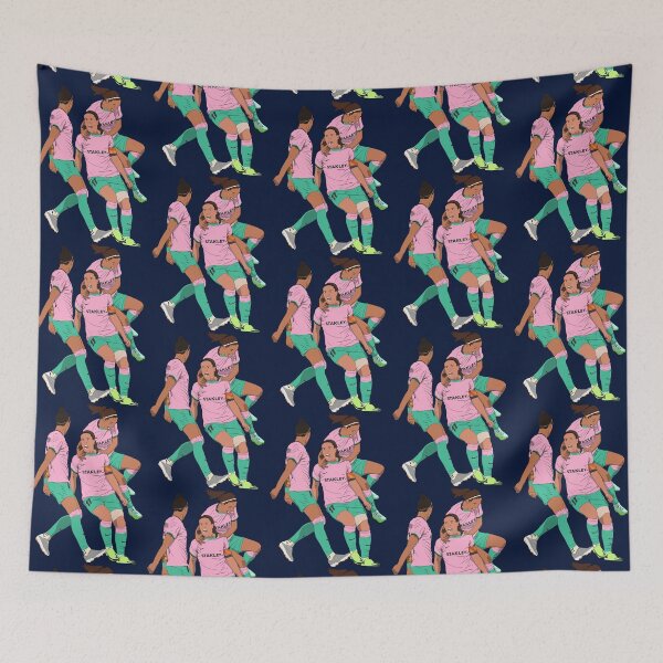 Item preview, Jenni Hermoso, Alexia Putellas, Aitana Bonmatí Goal Celebration designed and sold by journeesexton.