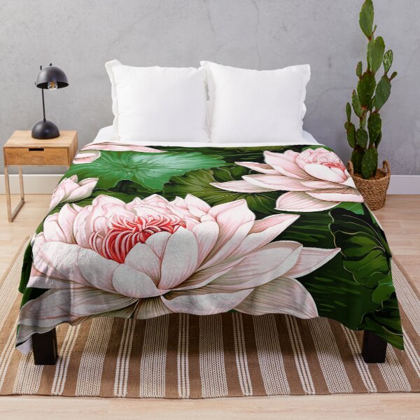 Item preview, water lilies designed and sold by Fran Fryberg.