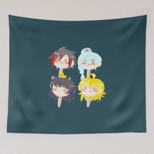 Item preview, RWBY Popsicles  designed and sold by ZadeGirard.